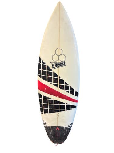Used Al Merrick DUMPSTER DIVER Surfboard White 5Ft 8In 10299-S000300012