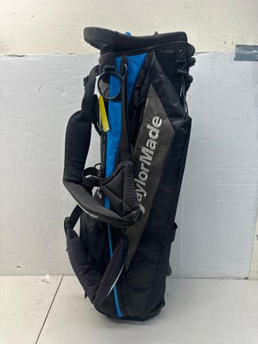 Used Taylormade GOLF STAND BAG Mens Stand Bag Navy Blue 11835-S000196600