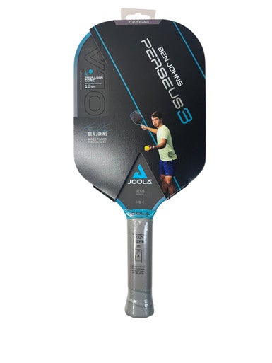 Used PERSEUS 3 BEN JOHNS Pickleball Racquet Black 4 1/4" 11835-S000197704