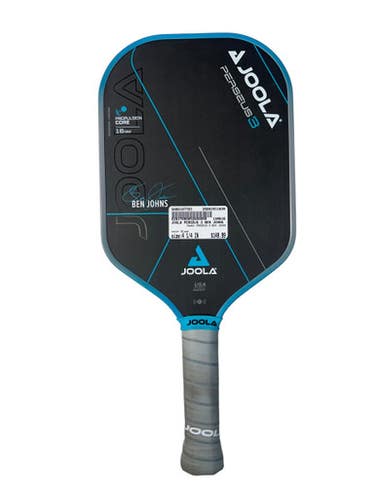 Used PERSEUS 3 BEN JOHNS Pickleball Racquet Black 4 1/4" 11835-S000197703