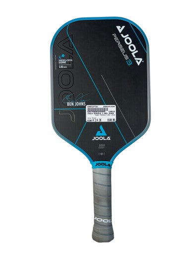 Used PERSEUS 3 BEN JOHNS Pickleball Racquet Black 4 1/4" 11835-S000197703