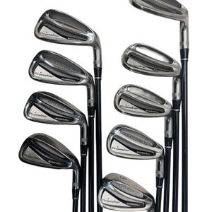 Used Pinseeker BOMBSHELL Mens Iron Set RH 4I-SW 11835-S000197098