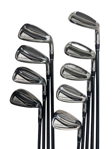 Used Pinseeker BOMBSHELL Mens Iron Set RH 4I-SW 11835-S000197098