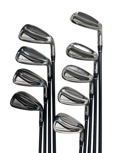 Used Pinseeker BOMBSHELL Mens Iron Set RH 4I-SW 11835-S000197098