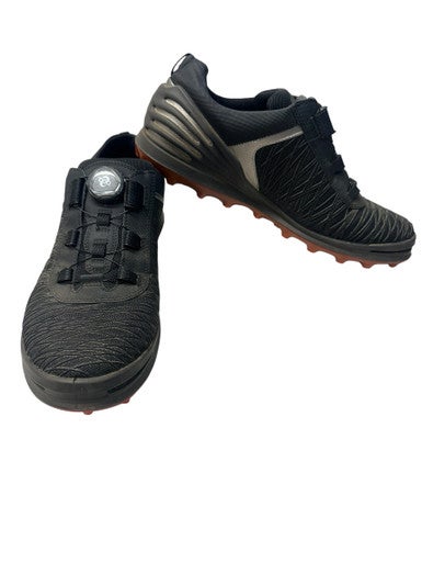 Used HYDRO MAX Mens Golf Shoes Black Senior 8 11835-S000197712