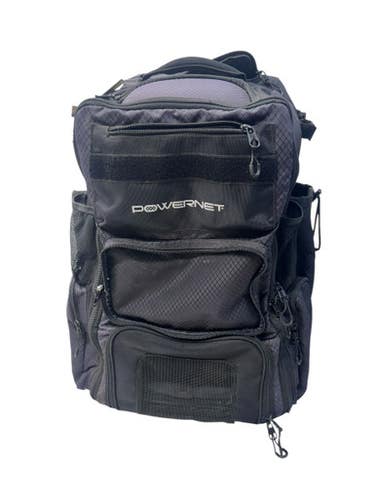 Used Powernet WHEEL BAG BB/SB Player Wheeled Bag Black And Navy Blue 11835-S000197718