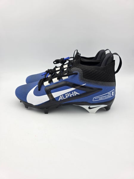 Nike Alpha Menace 4 Elite 'Hyper Royal White' Football Cleats Men's Size 10