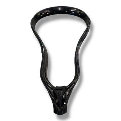 Used Warrior EVO 4 UNSTRUNG Mens Lacrosse Head Black 11375-S000365185