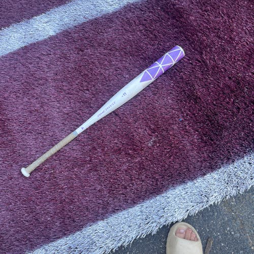 2021 Easton Amethyst Alloy Bat (-11) 21 oz 32" Lightly used