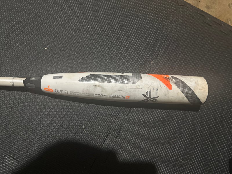 DeMarini CF Composite USSSA Certified Bat (-5) 25 oz 30" (Used)