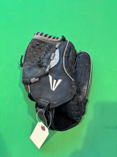 Black Easton Alpha RH Pitcher's Softball Glove 13"