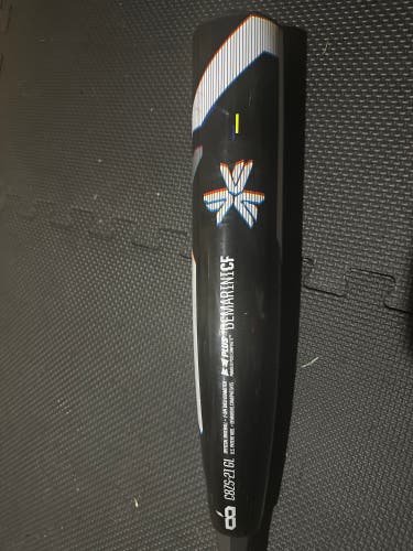 2021 DeMarini CF Glitch Composite USSSA Certified Bat (-8) 22 oz 30" (Used)
