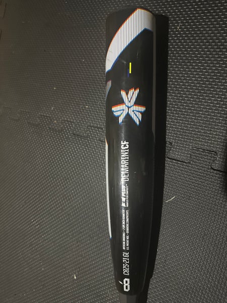 2021 DeMarini CF Glitch Composite USSSA Certified Bat (-8) 22 oz 30" (Used)