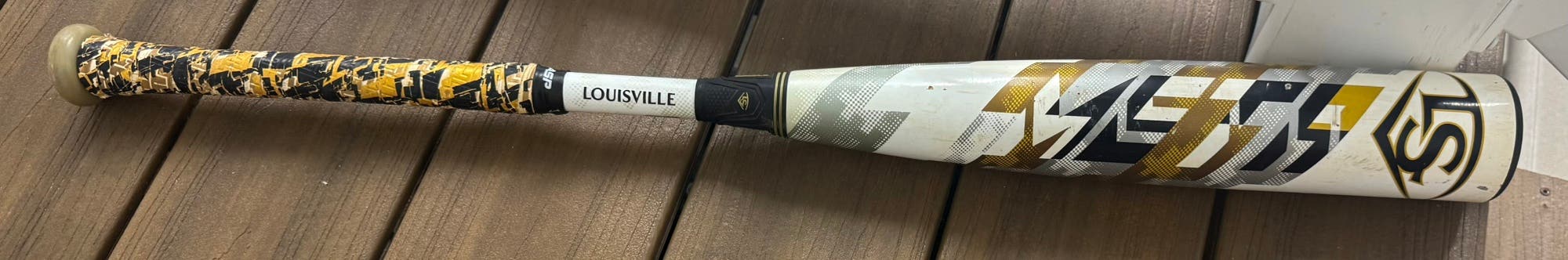Louisville Slugger Meta Composite USSSA Certified Bat (-5) 25 oz 30" (Used)