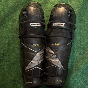 Senior Bauer 3S Pro Shin Pads 14" (Used)