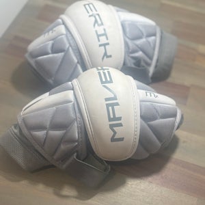 Large Adult Maverik MX Arm Pads
