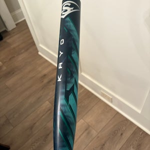 2025 Louisville Slugger Kryo Composite Bat (-10) 23 oz 33" (Used)