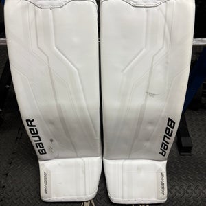 Medium Bauer Supreme Shadow Goalie Leg Pads (Used)
