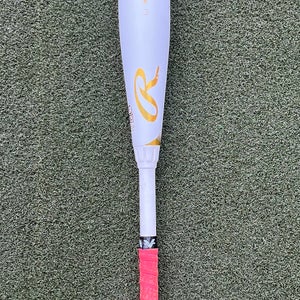 2024 Rawlings Icon Composite USSSA Certified Bat (-5) 27 oz 32" (Used)