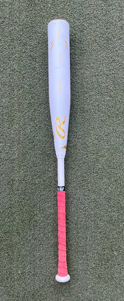 2024 Rawlings Icon Composite USSSA Certified Bat (-5) 27 oz 32" (Used)