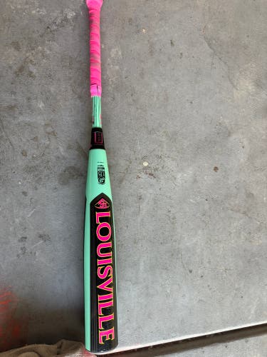2026 Louisville Slugger Supra Composite USSSA Certified Bat (-5) 26 oz 31" (Used)