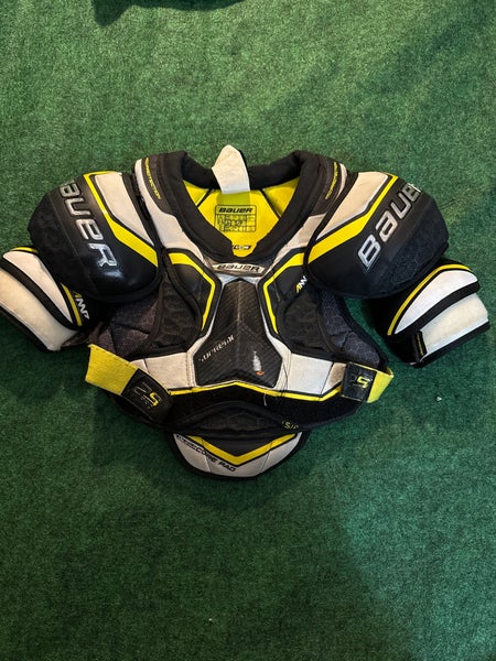 Bauer Supreme 2S Pro Shoulder Pads (Used) | Junior Small