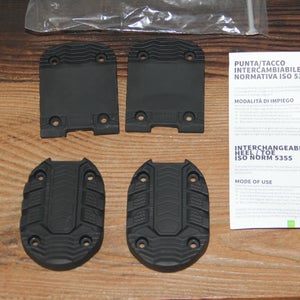 NEW  Dalbello Heel  Toe Replacement  kids boots soles menace