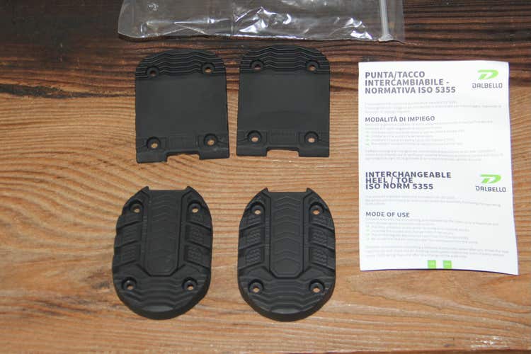 NEW  Dalbello Heel  Toe Replacement  kids boots soles menace