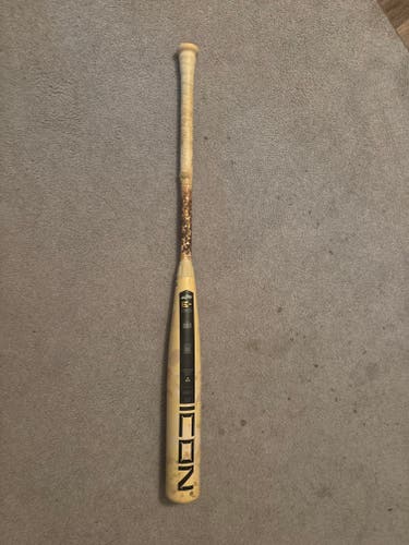 2025 Rawlings Icon Composite BBCOR Certified Bat (-3) 31 oz 34" (Used)