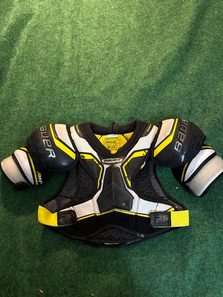 Bauer Supreme 2S Pro Shoulder Pads (Used) | Junior Large