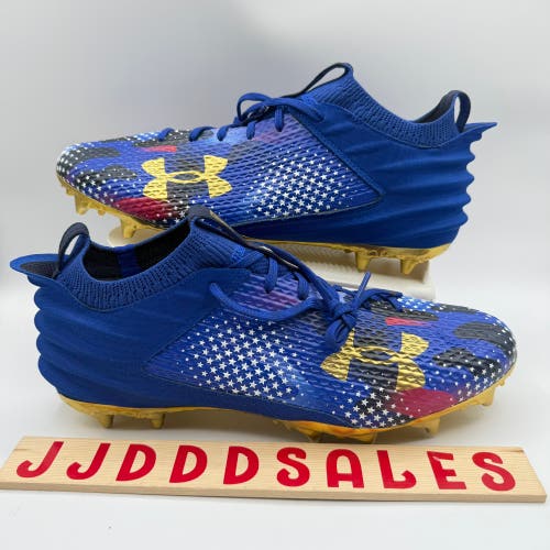 Under Armour Blur 2 MC Football Cleats USA 3027307-400 Men’s Size 12 NEW RARE
New Without Box