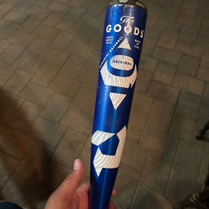 2023 DeMarini The Goods Hybrid USABat Certified Bat (-10) 20 oz 30" (Used)