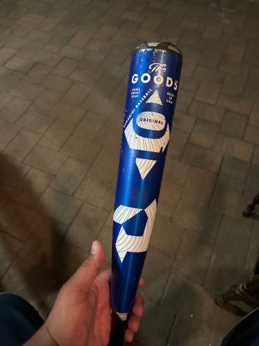 2023 DeMarini The Goods Hybrid USABat Certified Bat (-10) 20 oz 30" (Used)