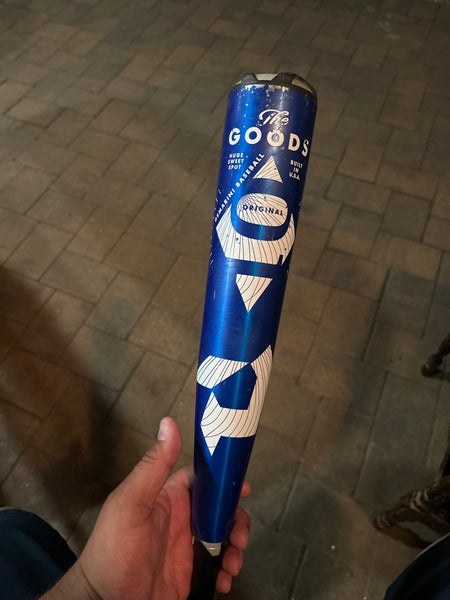 2023 DeMarini The Goods Hybrid USABat Certified Bat (-10) 20 oz 30" (Used)