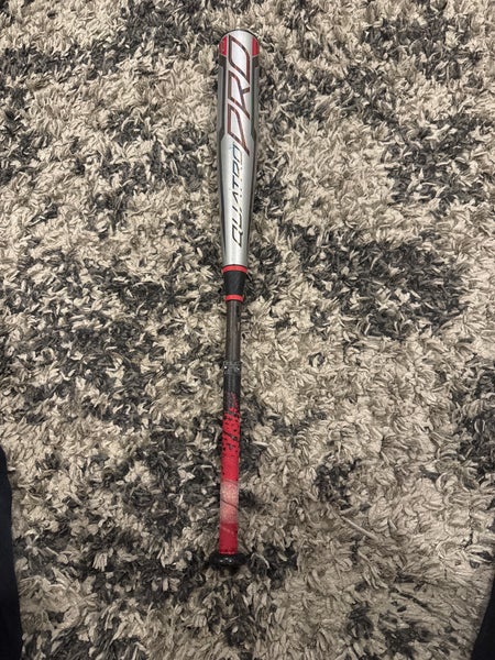 Rawlings Quatro Composite USABat Certified Bat (-8) 23 oz 31" (Used)