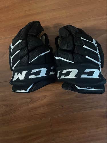 CCM JetSpeed FT390 Gloves 11" (Used)