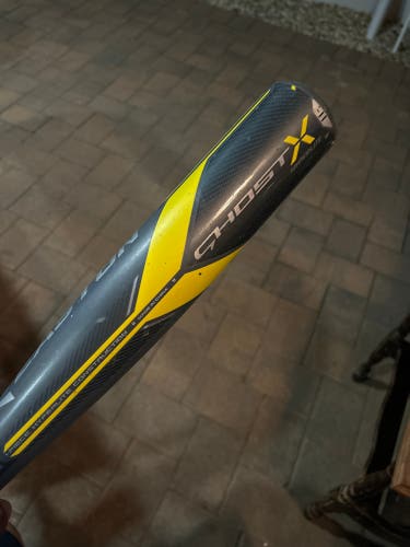 Easton Ghost X Hyperlite Composite USABat Certified Bat (-11) 18 oz 29" (Used)