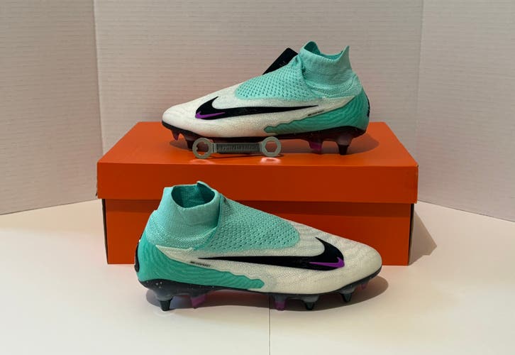 Size 6.5 NIKE PHANTOM GX ELITE DF SG-PRO ‘PEAK READY PACK’ FD0262-300