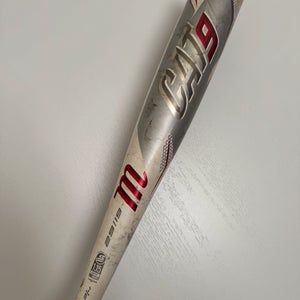 2022 Marucci CAT9 Alloy USSSA Certified Bat (-10) 19 oz 29" (Used)