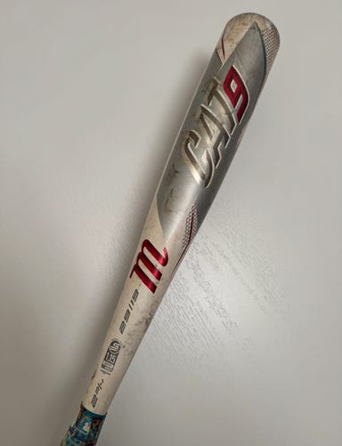 2022 Marucci CAT9 Alloy USSSA Certified Bat (-10) 19 oz 29" (Used)