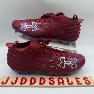 Under Armour Blur 2 MC Suede Football Cleat Cardinal 3027978-600 Men’s Sz 8

New Without Box