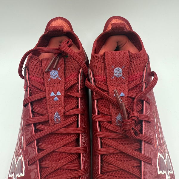 Under Armour Blur 2 MC Suede Football Cleat Cardinal 3027978 