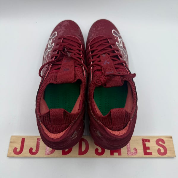 Under Armour Blur 2 MC Suede Football Cleat Cardinal 3027978  display picture 2