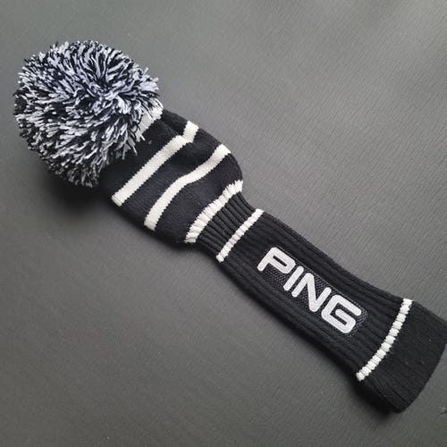 Ping Fairway Wood knit Head Cover (Used)