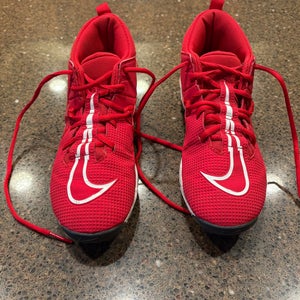 Men's Size M 7.5 (W 8.5) Nike ALPHA Low Top Molded Cleats (Used)
