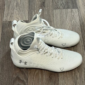 Under Armour Spotlight MC 2.0 Mid Top Molded Cleats (New) men’s Sz 10.5