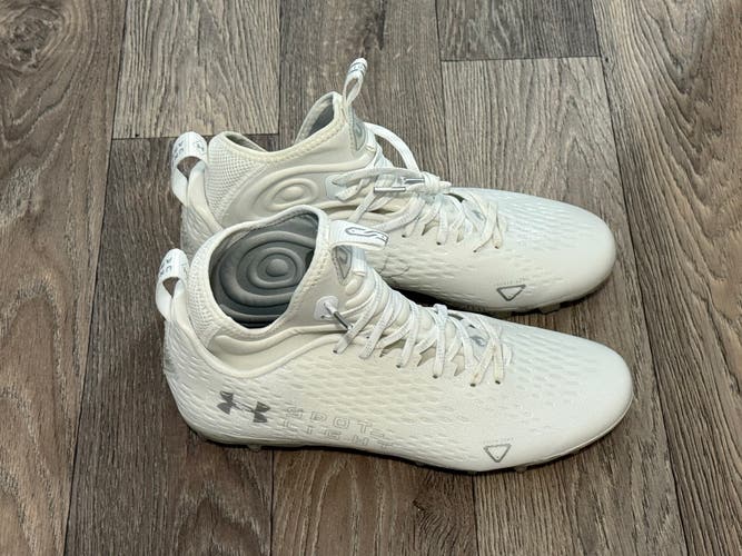 Under Armour Spotlight MC 2.0 Mid Top Molded Cleats (New) men’s Sz 10.5