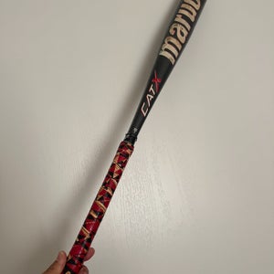 2023 Marucci CATX Alloy USABat Certified Bat (-11) 19 oz 30" (Used)