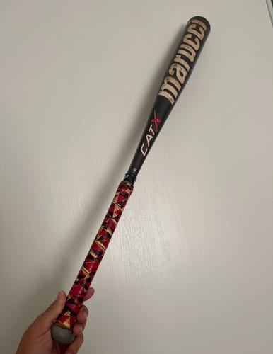 2023 Marucci CATX Alloy USABat Certified Bat (-11) 19 oz 30" (Used)
