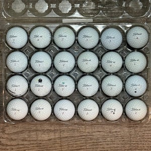 24 Titleist Pro V1x Golf Balls - 4A Near-Mint Condition